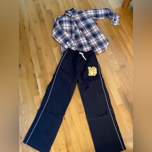 The Children’s Place Pants and button down shirt bundle - The set is like new
